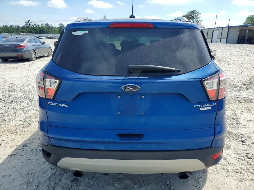 2017 FORD ESCAPE TITANIUM  