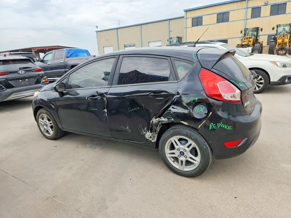 2018 FORD FIESTA SE  