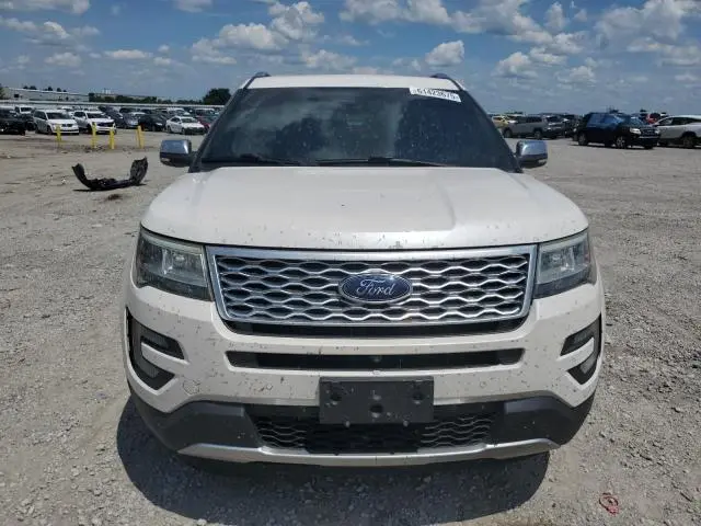 2017 FORD EXPLORER PLATINUM  