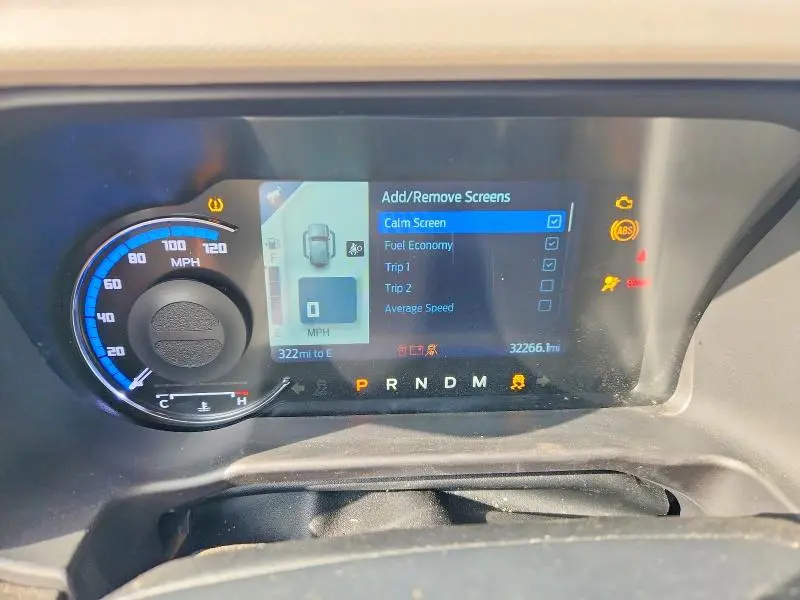 2023 FORD BRONCO BASE  