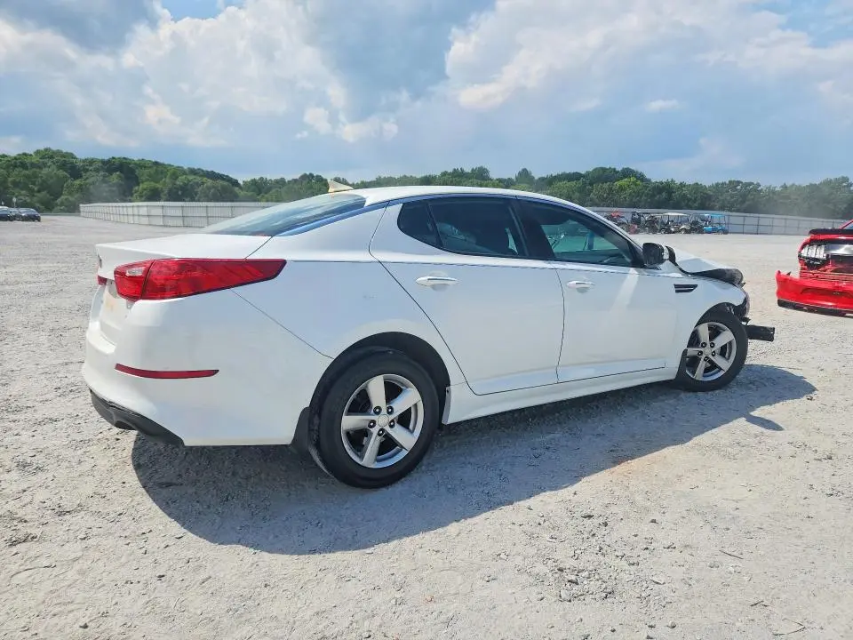 2015 KIA OPTIMA   
