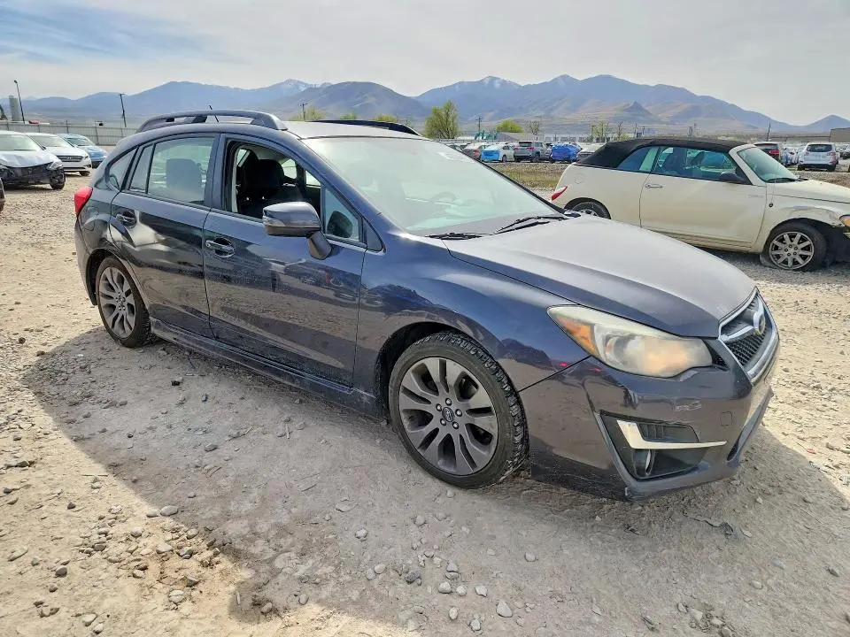 2015 SUBARU IMPREZA SPORT  