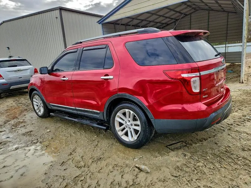 2012 FORD EXPLORER XLT  