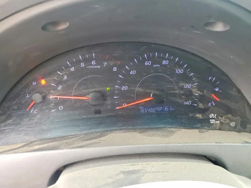 2010 TOYOTA CAMRY LE  