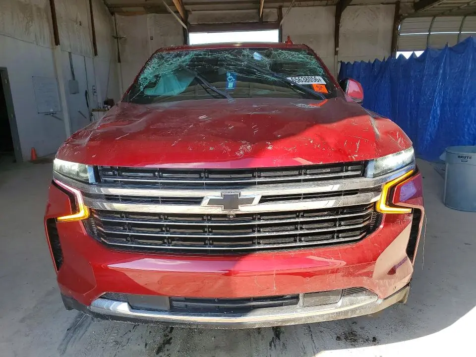 2021 CHEVROLET TAHOE K1500 LT  