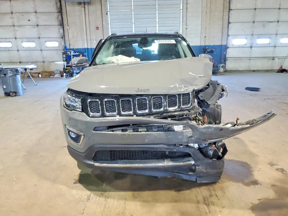 2019 JEEP COMPASS LIMITED  