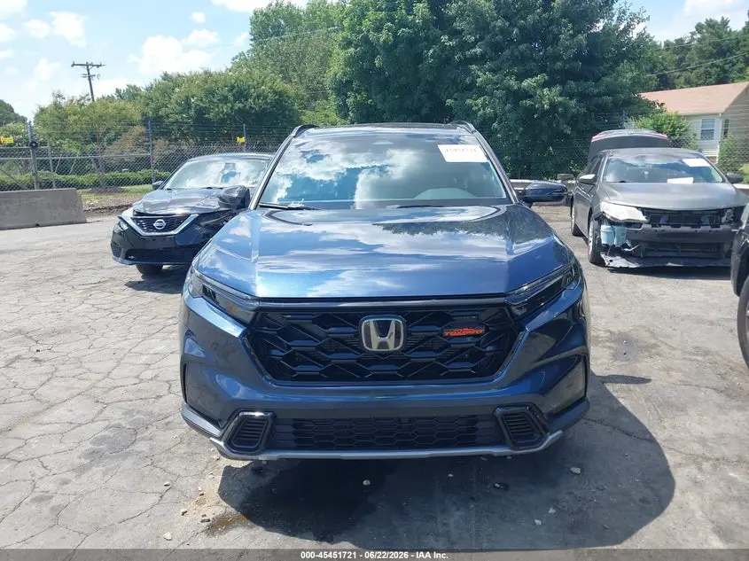 2026 HONDA CR-V HYBRID AWD TRAILSPORT