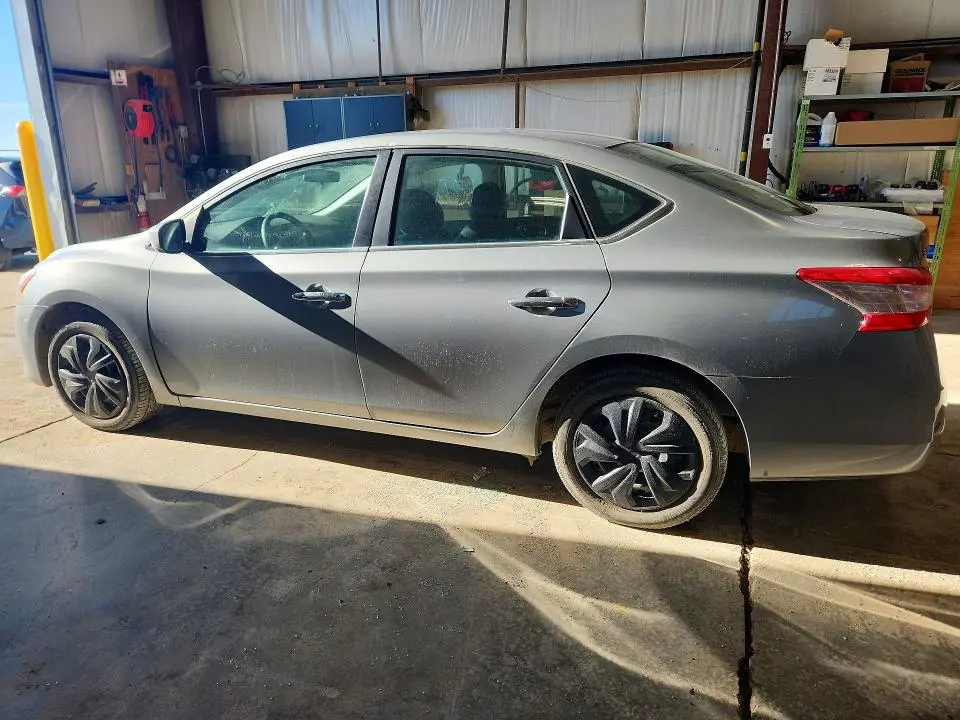 2013 NISSAN SENTRA S  