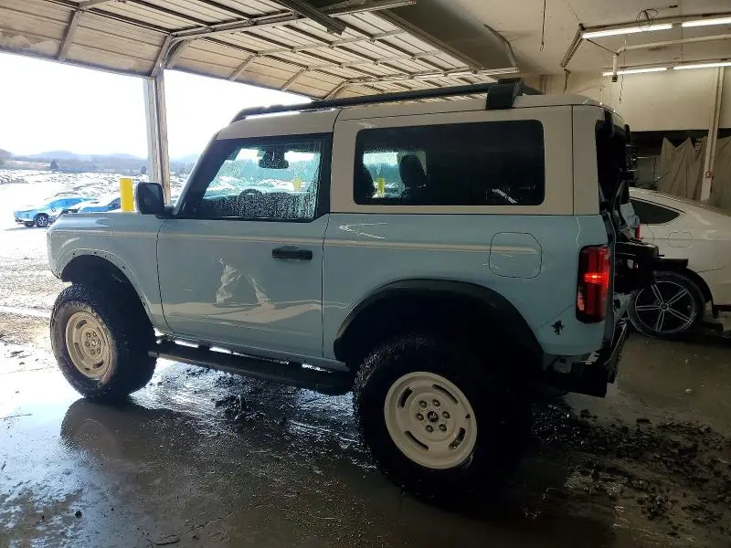 2024 FORD BRONCO HERITAGE  