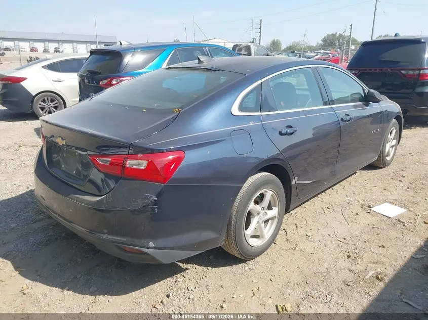 2017 CHEVROLET MALIBU LS