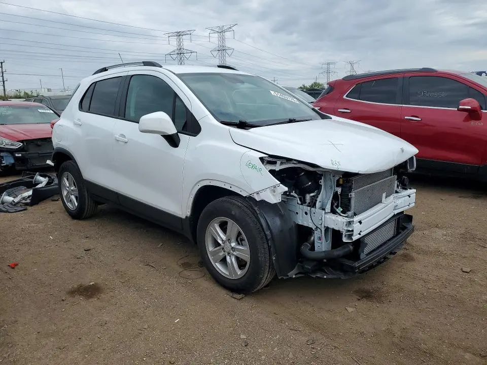 2022 CHEVROLET TRAX 1LT  
