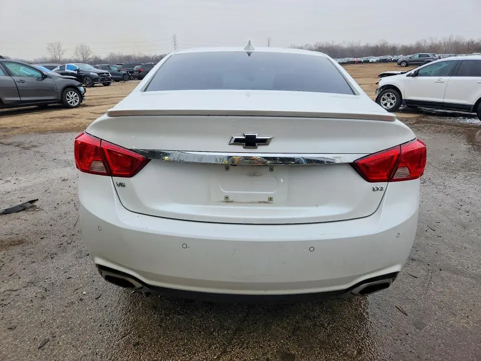 2015 CHEVROLET IMPALA LTZ  