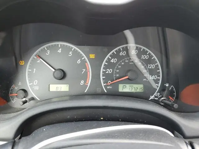2013 TOYOTA COROLLA BASE  