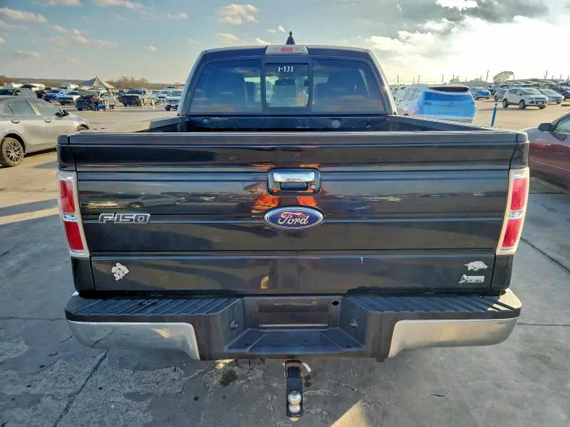 2010 FORD F150 SUPERCREW  