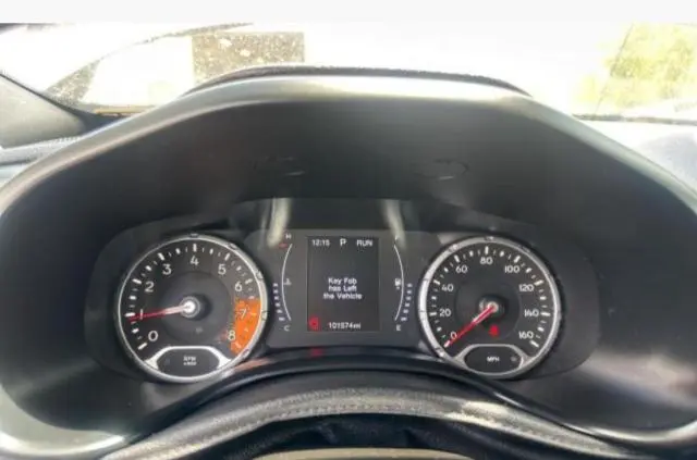 2018 JEEP RENEGADE LATITUDE
