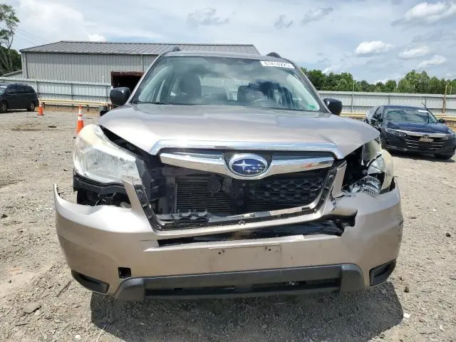 2015 SUBARU FORESTER 2.5I  