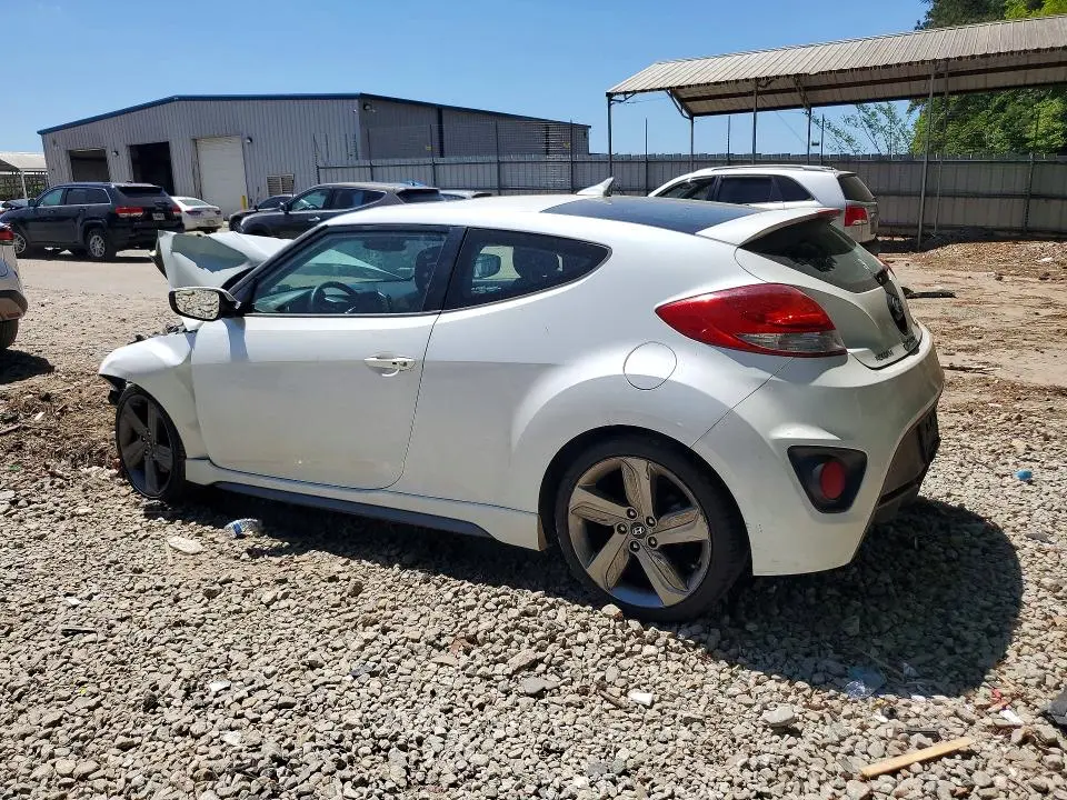 2013 HYUNDAI VELOSTER TURBO  