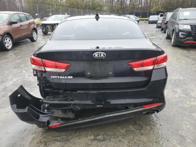 2016 KIA OPTIMA LX  