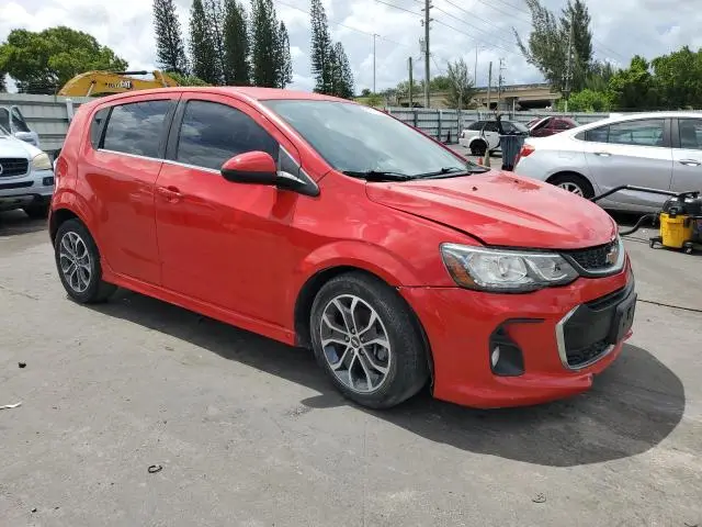 2017 CHEVROLET SONIC LT  