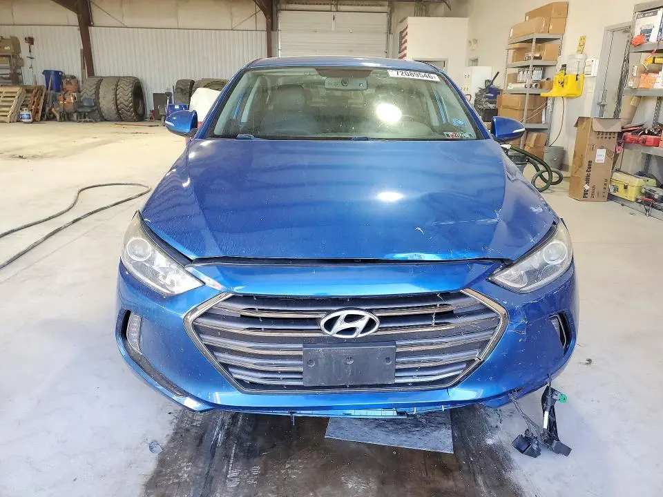 2017 HYUNDAI ELANTRA LIMITED  