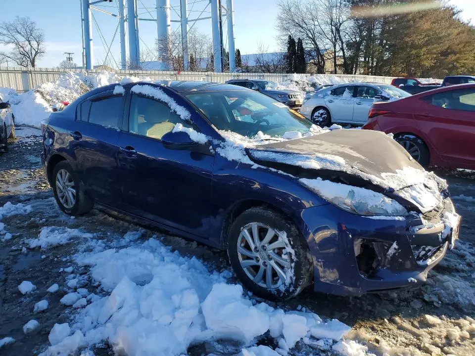 2012 MAZDA 3 I  