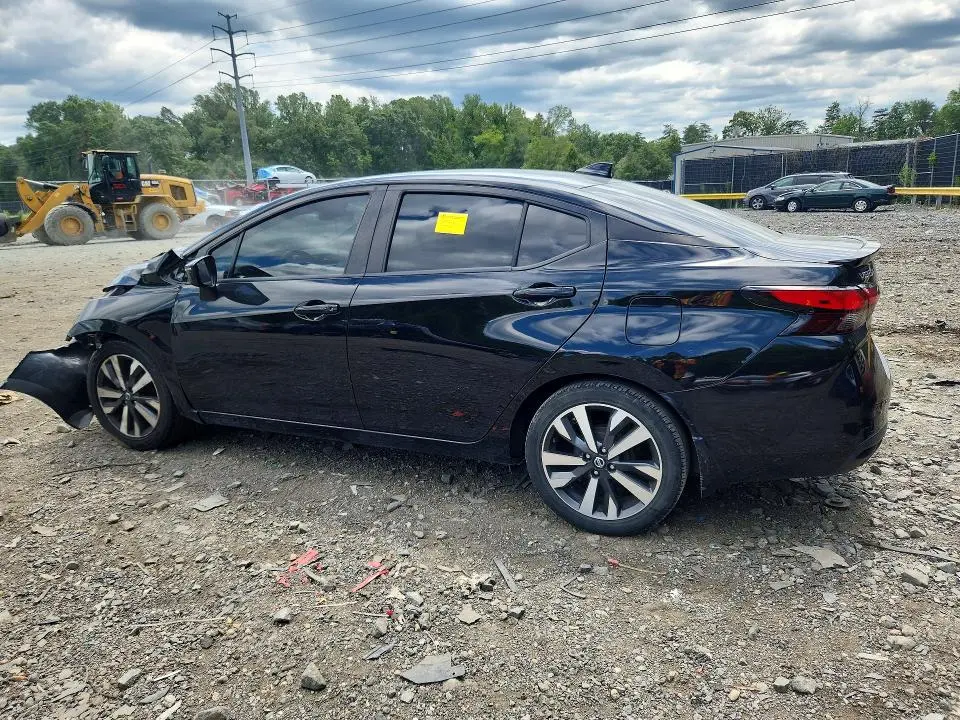 2020 NISSAN VERSA SR  