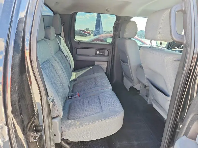 2013 FORD F150 SUPERCREW  