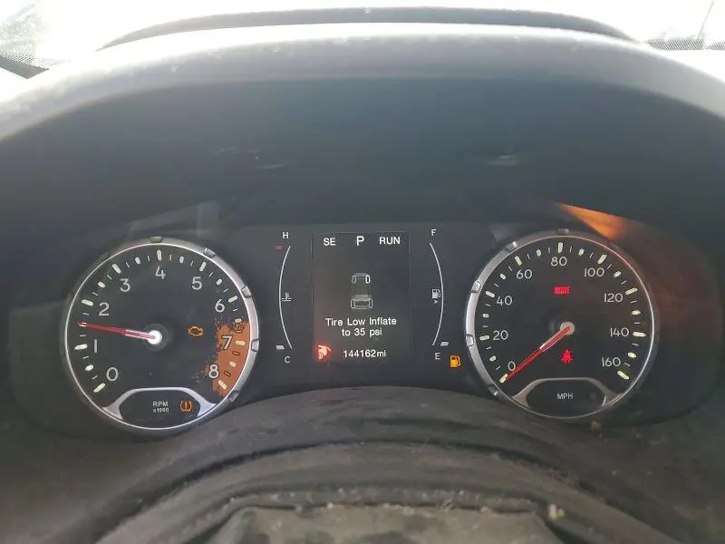 2017 JEEP RENEGADE LATITUDE  