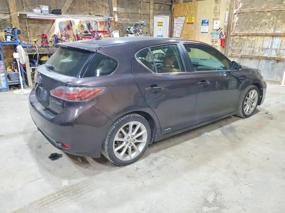 2012 LEXUS CT 200  