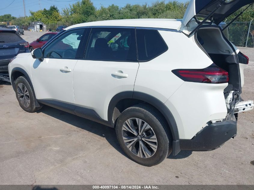 2021 NISSAN ROGUE SV INTELLIGENT AWD