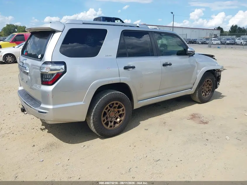 2016 TOYOTA 4RUNNER LIMITED