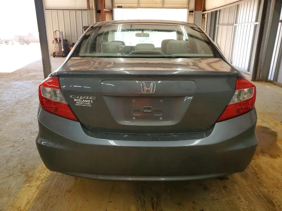 2012 HONDA CIVIC LX  