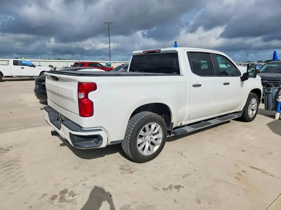 2021 CHEVROLET SILVERADO K1500 CUSTOM  