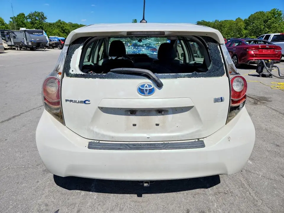 2012 TOYOTA PRIUS C FOUR  