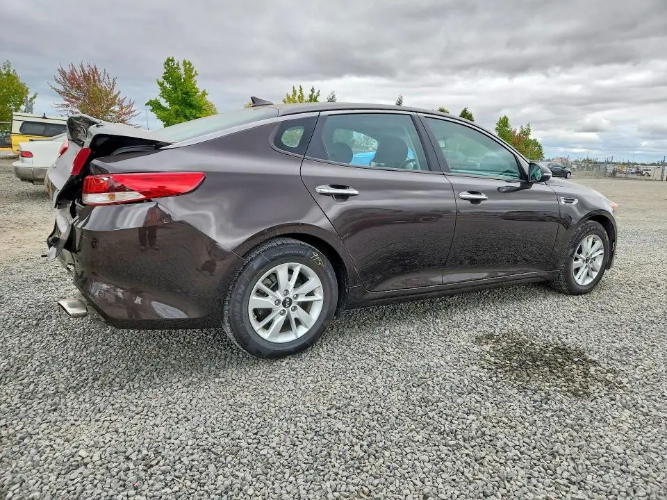 2018 KIA OPTIMA LX  