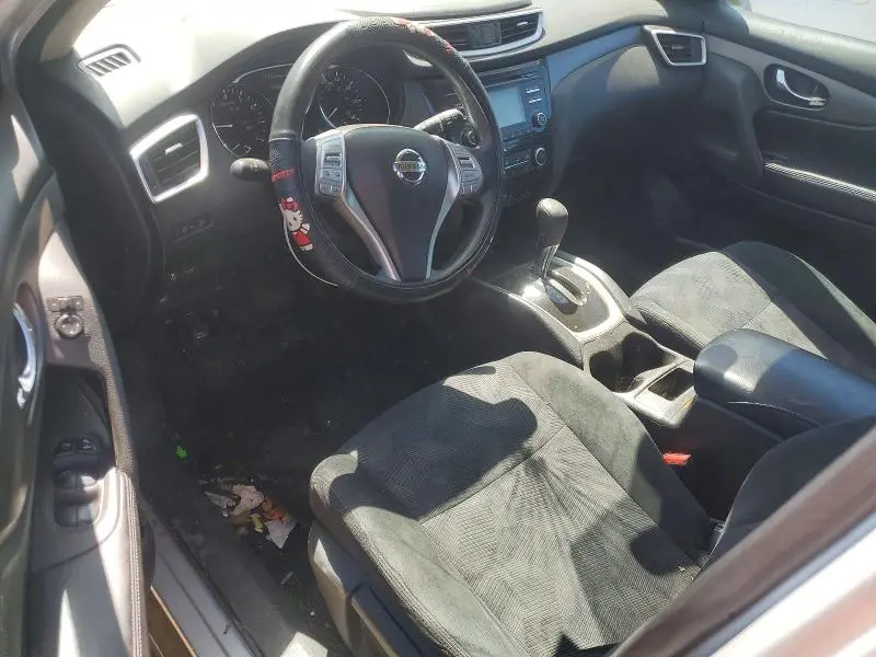 2016 NISSAN ROGUE S  