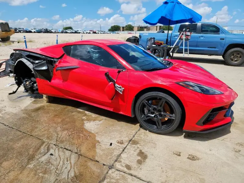 2021 CHEVROLET CORVETTE STINGRAY 2LT  