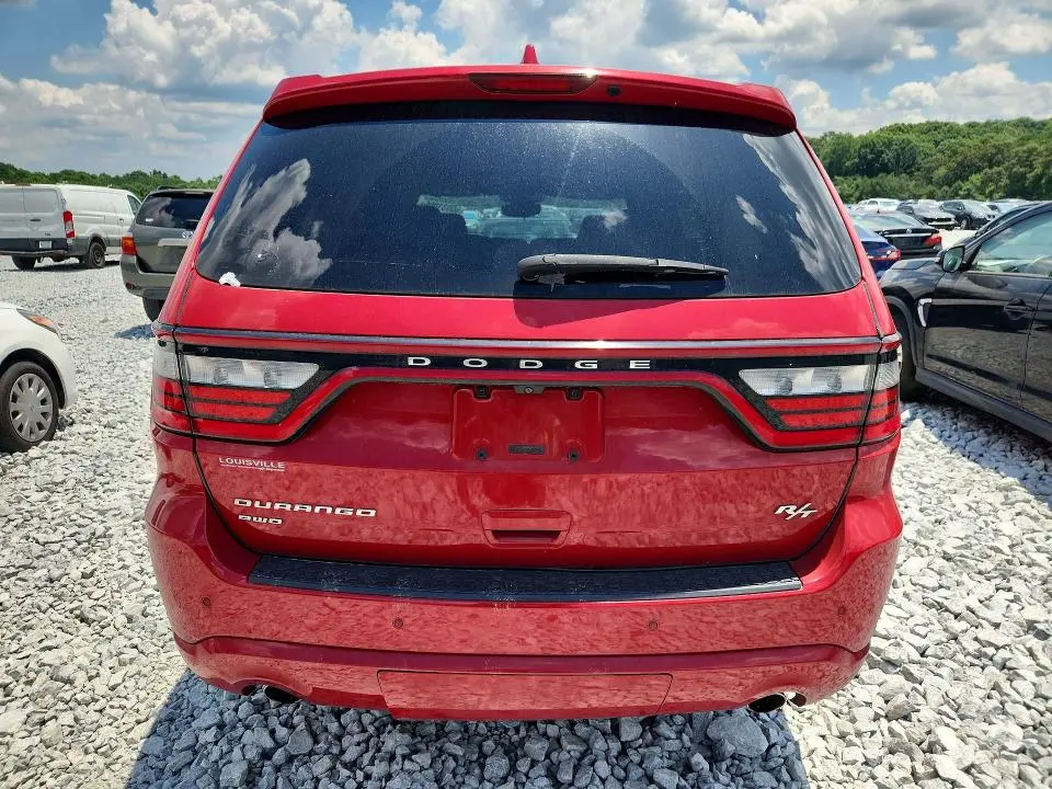 2017 DODGE DURANGO R/T  