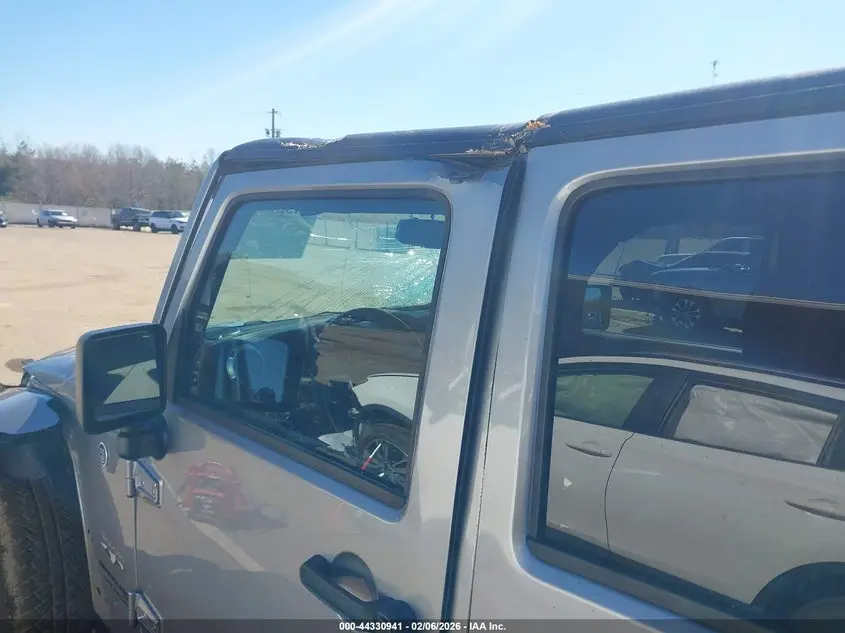 2018 JEEP WRANGLER JK UNLIMITED SAHARA 4X4