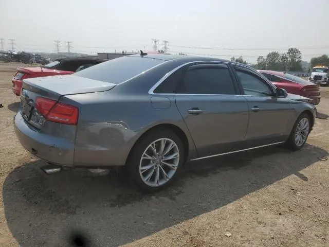 2015 AUDI A8 L QUATTRO  