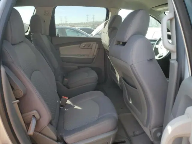 2012 CHEVROLET TRAVERSE LT  