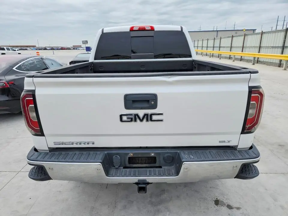 2016 GMC SIERRA K1500 SLT  