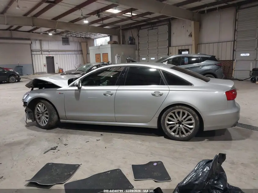 2013 AUDI A6 3.0T PREMIUM