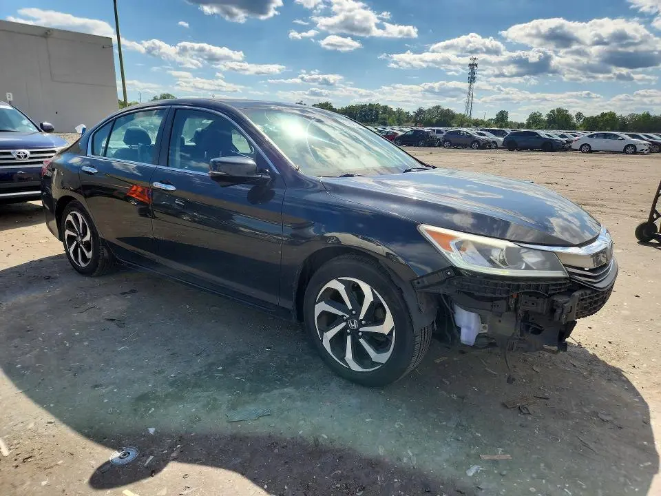 2017 HONDA ACCORD EX  