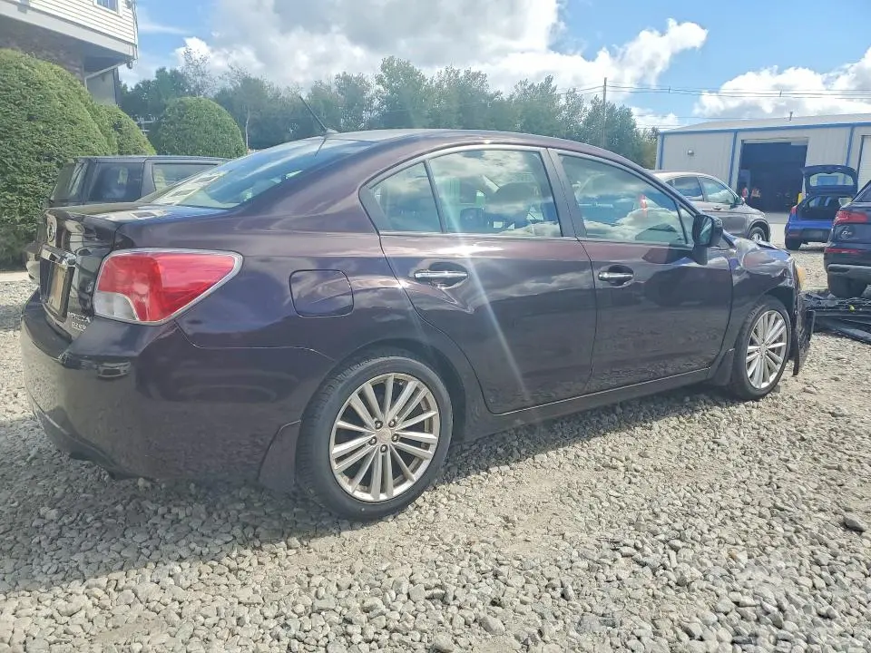 2012 SUBARU IMPREZA LIMITED  