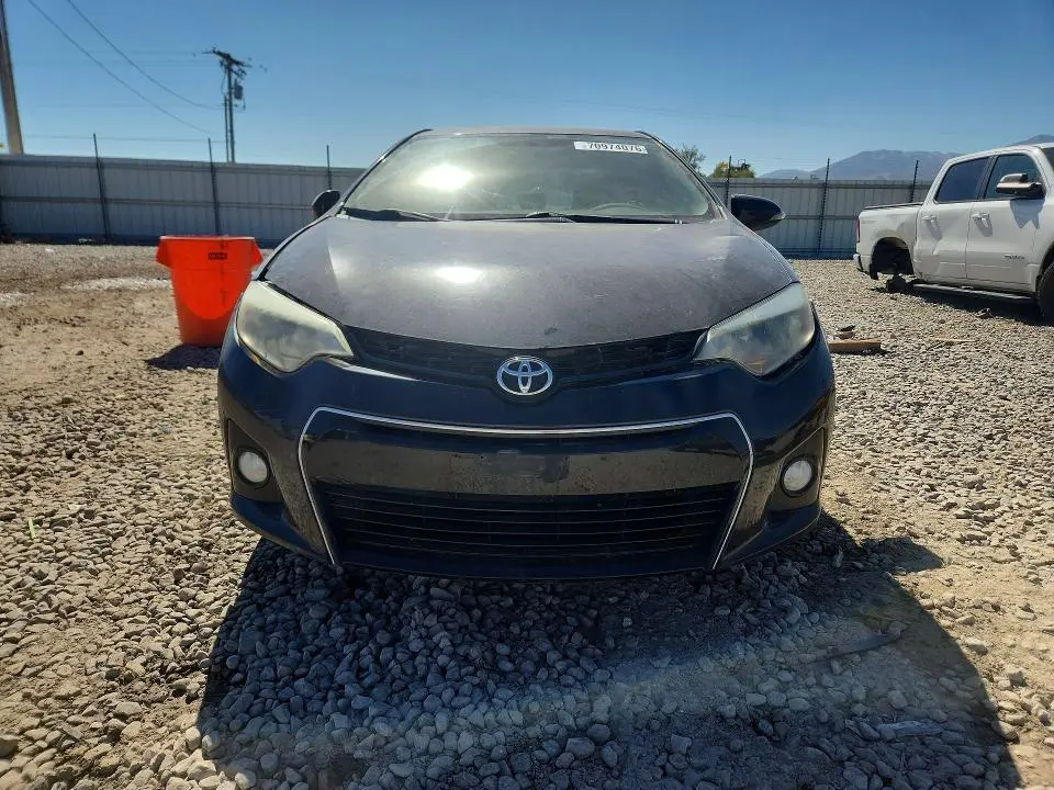 2016 TOYOTA COROLLA S PLUS  