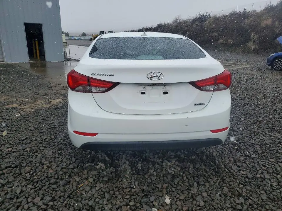 2014 HYUNDAI ELANTRA LIMITED  
