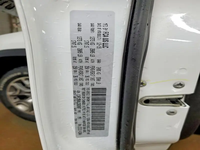 2020 JEEP CHEROKEE TRAILHAWK  