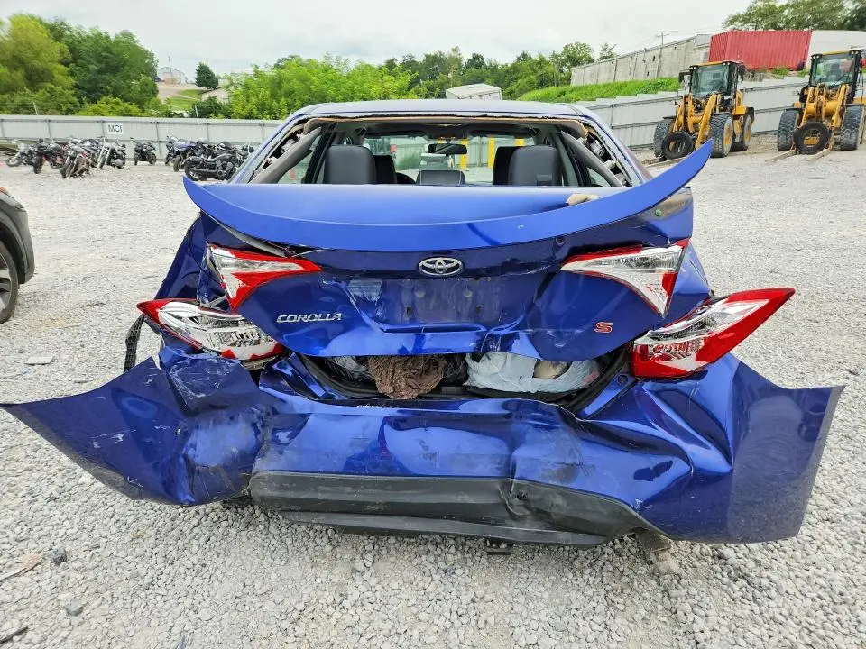 2016 TOYOTA COROLLA S PLUS  