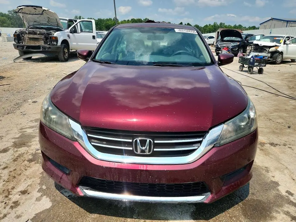 2015 HONDA ACCORD LX  
